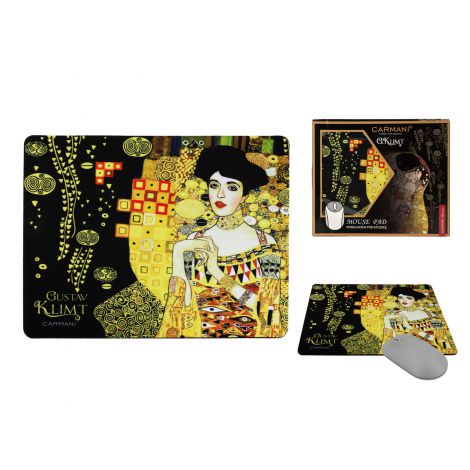 Podkładka pod myszkę Carmani 20x24cm - G. Klimt, Adela